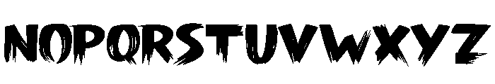 Gravityi is Optional Font UPPERCASE