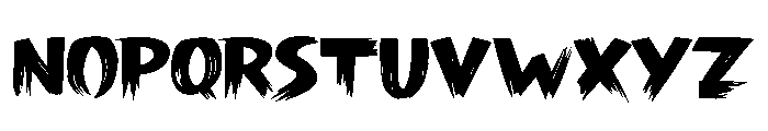 Gravityi is Optional Font LOWERCASE