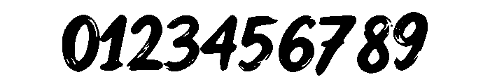 Gravoxa Font OTHER CHARS
