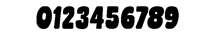 Gravy Train Font OTHER CHARS