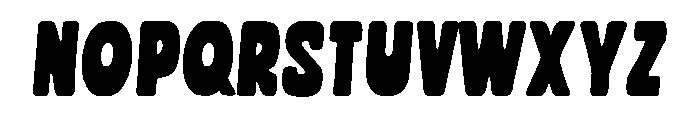 Gravy Train Font UPPERCASE