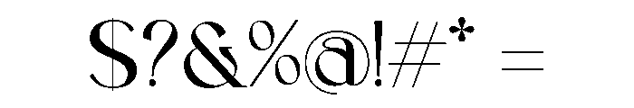 Grayson-Regular1 Font OTHER CHARS