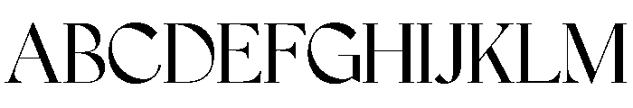 Grayson-Regular1 Font UPPERCASE