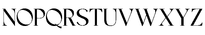 Grayson-Regular1 Font UPPERCASE