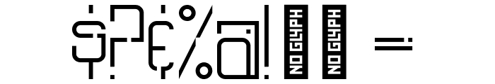 Graytype-Regular Font OTHER CHARS