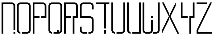 Graytype-Regular Font UPPERCASE