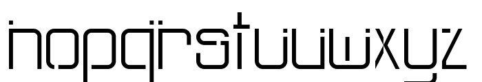 Graytype-Regular Font LOWERCASE