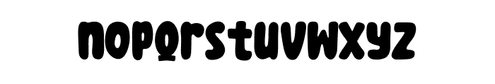 Greastly Free Regular Font LOWERCASE