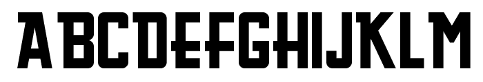 Greasy Spoon NF Font UPPERCASE