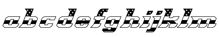 Great American League Triple Font LOWERCASE