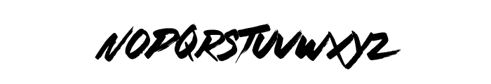 Great Beast Font LOWERCASE