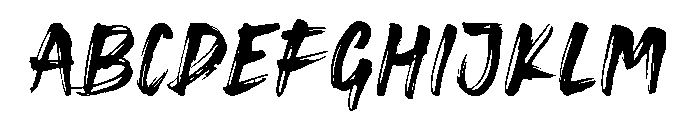 Great Brush FONT