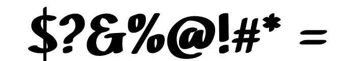 Great Cartoon Font OTHER CHARS
