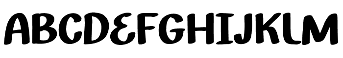 Great Cartoon Font UPPERCASE