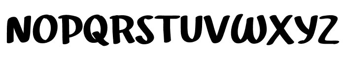 Great Cartoon Font UPPERCASE