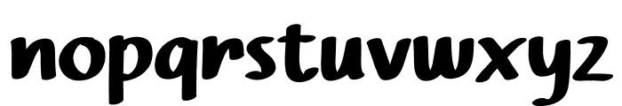 Great Cartoon Font LOWERCASE