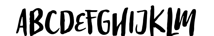 Great Friend - Personal Use Font UPPERCASE