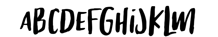 Great Friend - Personal Use Font LOWERCASE