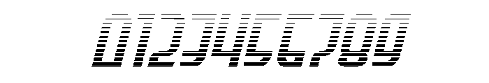 Great Laker Gradient Font OTHER CHARS