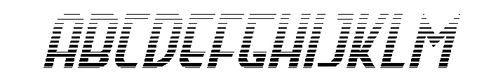 Great Laker Gradient FONT