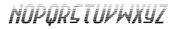 Great Laker Gradient Font LOWERCASE