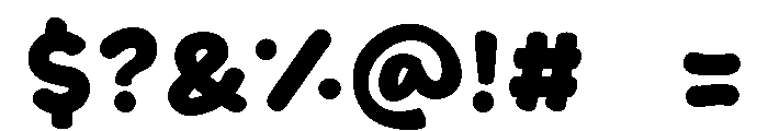 Great Maker Font OTHER CHARS