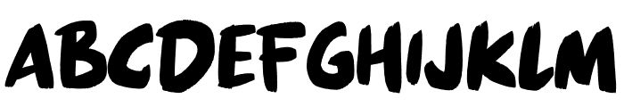 Great Paradise Font LOWERCASE