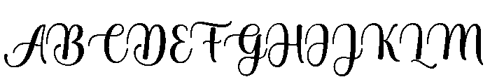 Great Slave Font UPPERCASE