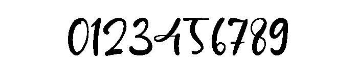 Great Wish Font OTHER CHARS