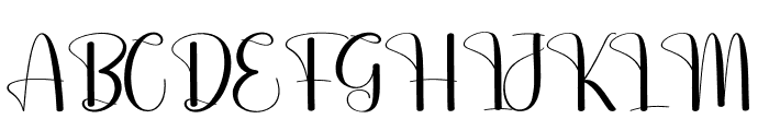 Great Font UPPERCASE