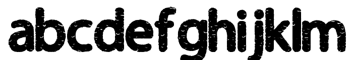GreatCamp Font LOWERCASE