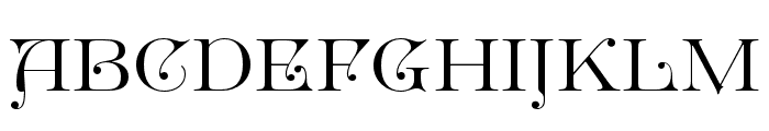 GreatVictorian-Standard Font UPPERCASE