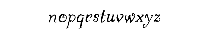 GreatWinter Font LOWERCASE