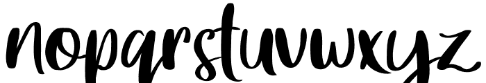 GreatWishes Font LOWERCASE