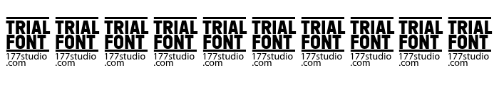 Greatest Challenge Demo Regular Font OTHER CHARS