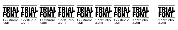 Greatest Challenge Demo Regular Font OTHER CHARS