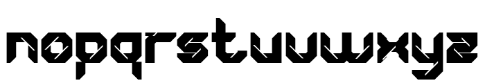 Greatest Challenge Demo Regular Font LOWERCASE