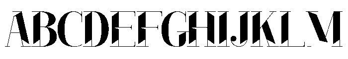 Greatest Realities Demo Regular Font UPPERCASE