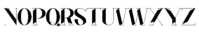 Greatest Realities Demo Regular Font UPPERCASE