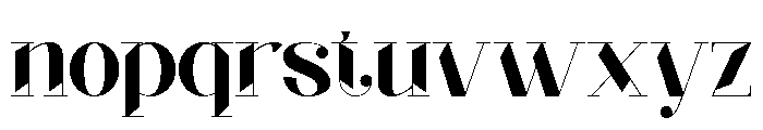 Greatest Realities Demo Regular Font LOWERCASE