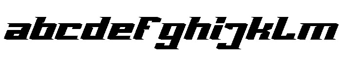 Greats Racing Italic FONT