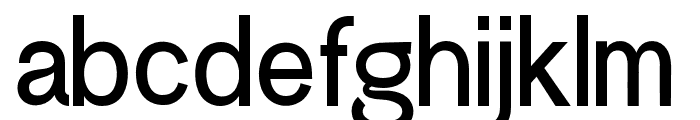 Greback Grotesque PERSONAL Bold Font LOWERCASE