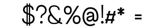 Greback Grotesque PERSONAL Regular Font OTHER CHARS