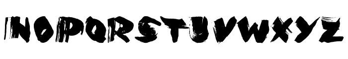 Greed Font LOWERCASE