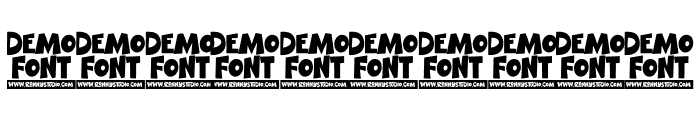 Greedy Louding DEMO Font OTHER CHARS