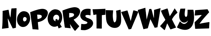Greedy Louding DEMO Font LOWERCASE