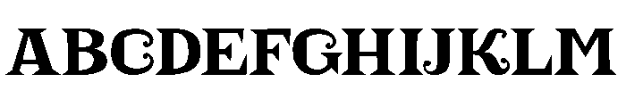 Greeks From The Paradise Regular Font UPPERCASE