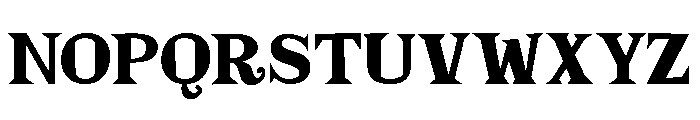 Greeks From The Paradise Regular Font UPPERCASE