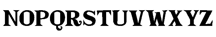 Greeks From The Paradise Regular Font LOWERCASE