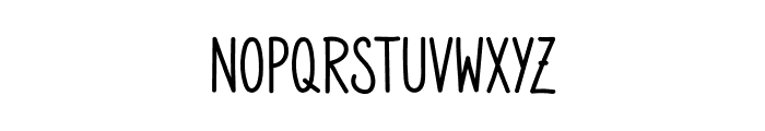 Green House Font LOWERCASE